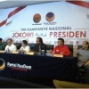 Rapat tim pemenangan Jokowi - JK
